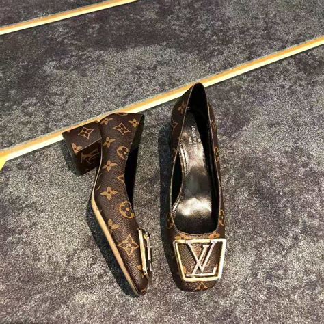 shoes lv women's|louis vuitton high heels women.